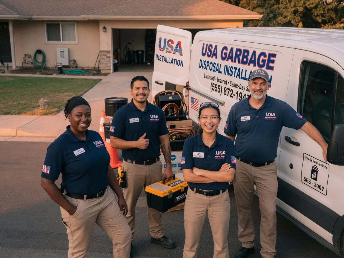 Garbage Disposal Replacement company in Fairfax, CA