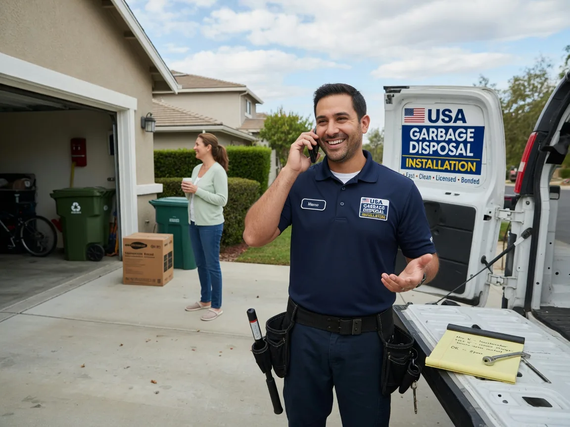 Garbage Disposal Replacement Fairfax, CA FAQs